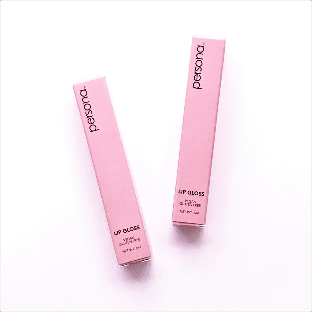 2 Persona Cosmetics Season One Lip Glosses: Toffee